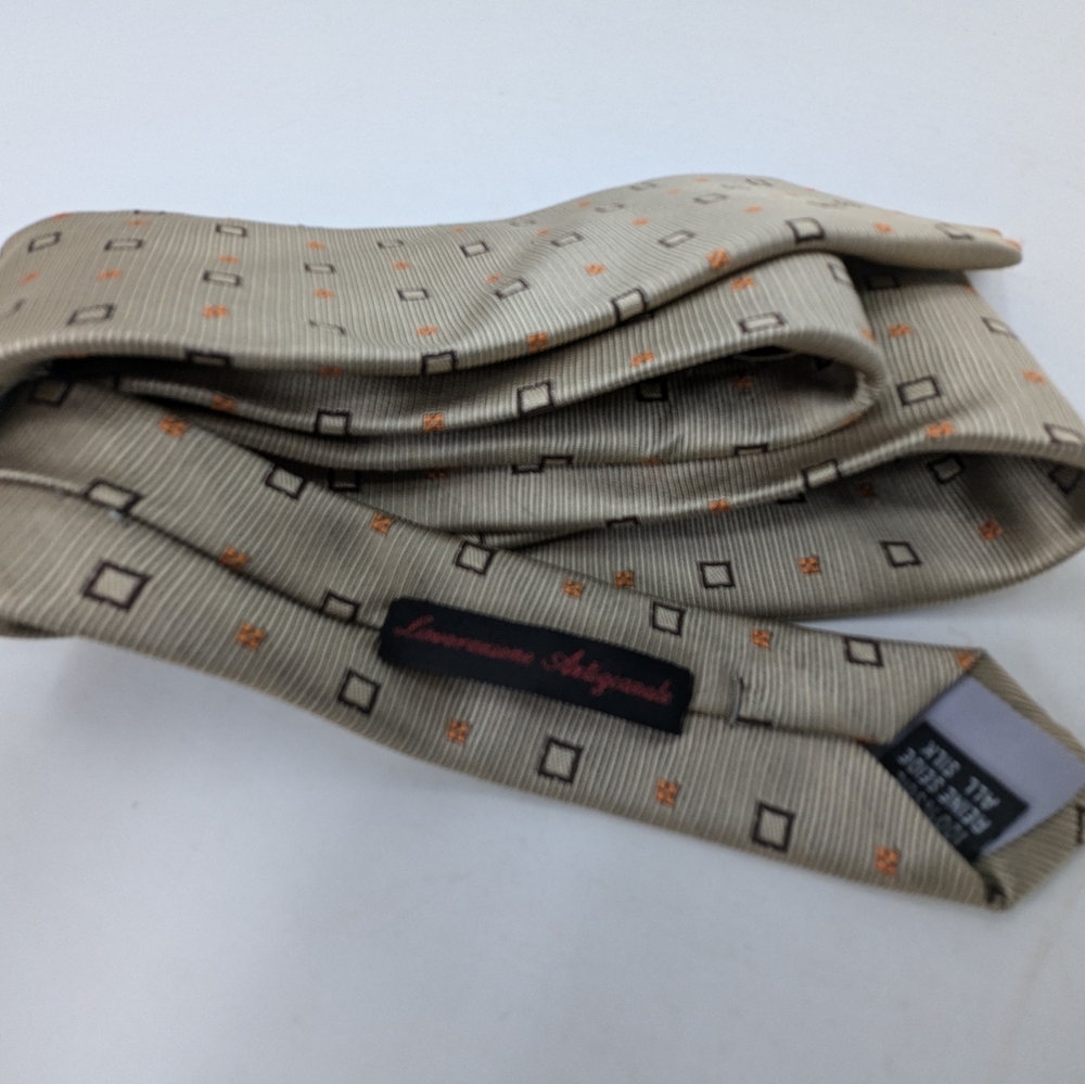 Aurelio de Roma Silk tie made in Italy